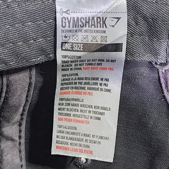 Gymshark dark gray & burgundy cap - Picture 6 of 9